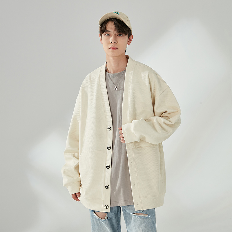 Knit Cardigan Men Korean Style - Golf Equipment Korea review and price