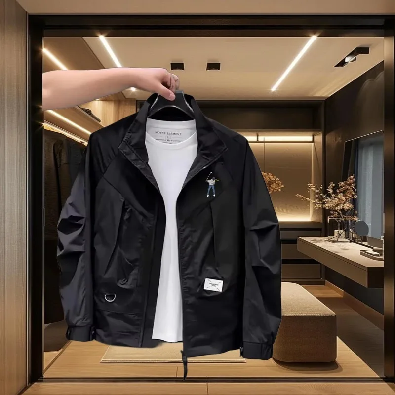 Korean Golf Jacket Men's Golf  - Golf Equipment Korea review and price