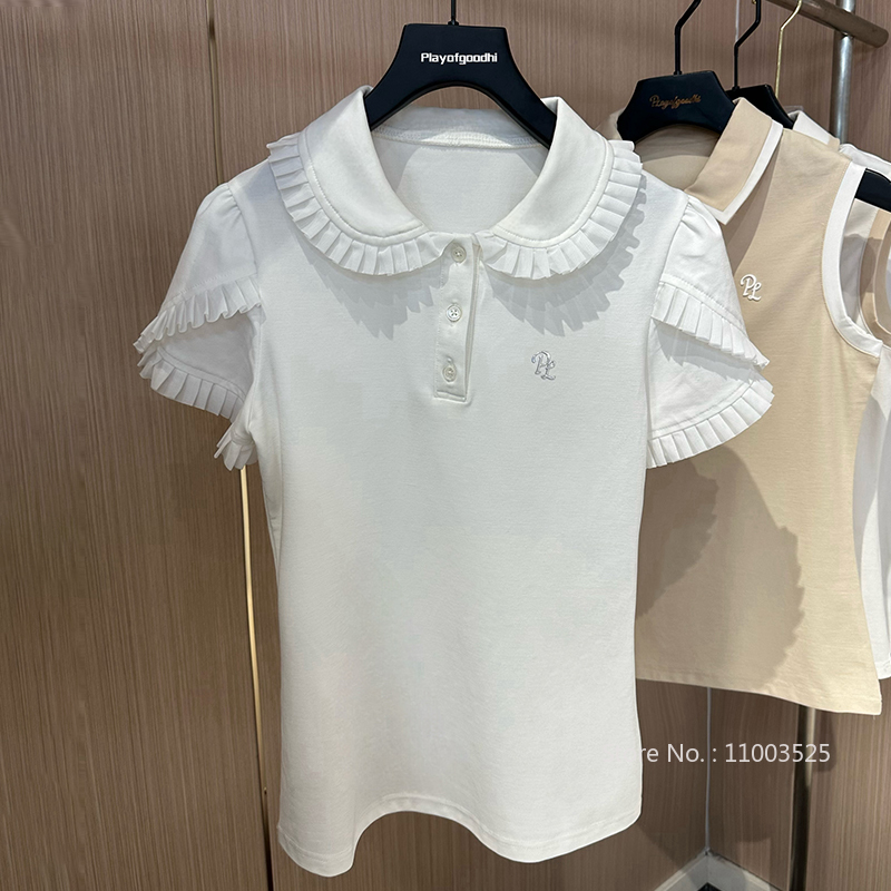 2025 Golf Clothing Shirt Women - Golf Equipment Korea review and price