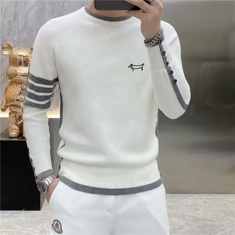 Korean Men's Golf Knit Sweater - Golf Equipment Korea review and price