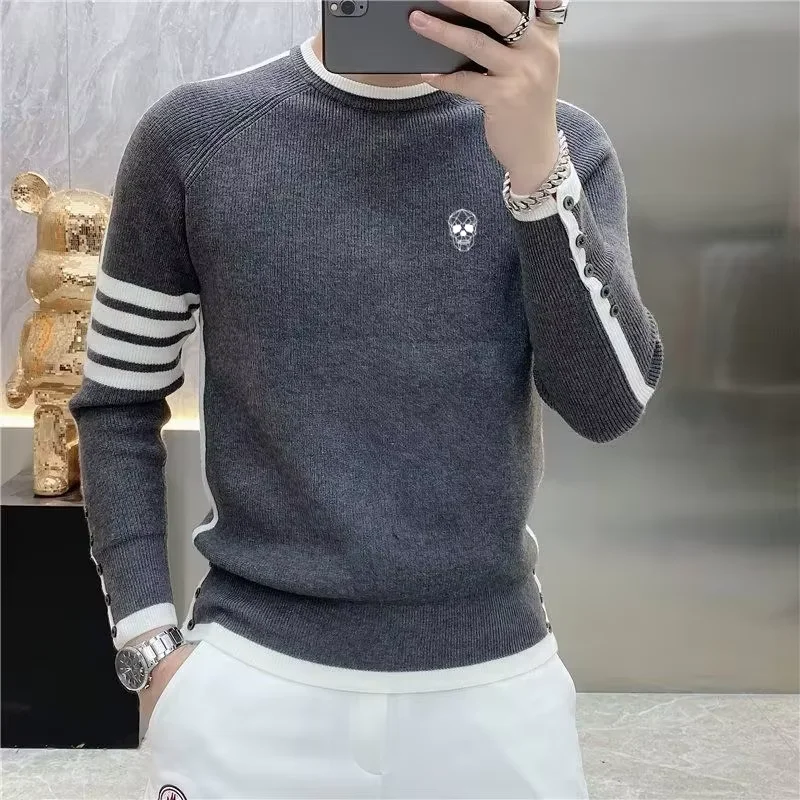 Korean Men's Golf Knit Sweater - Golf Equipment Korea review and price