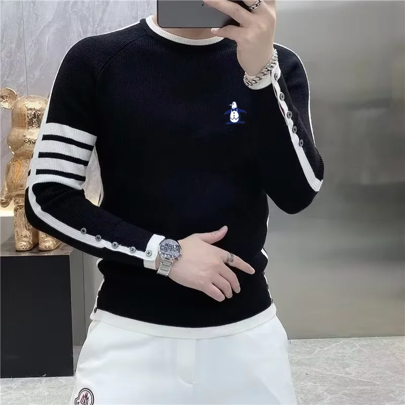 Korean Men's Golf Knit Sweater - Golf Equipment Korea review and price